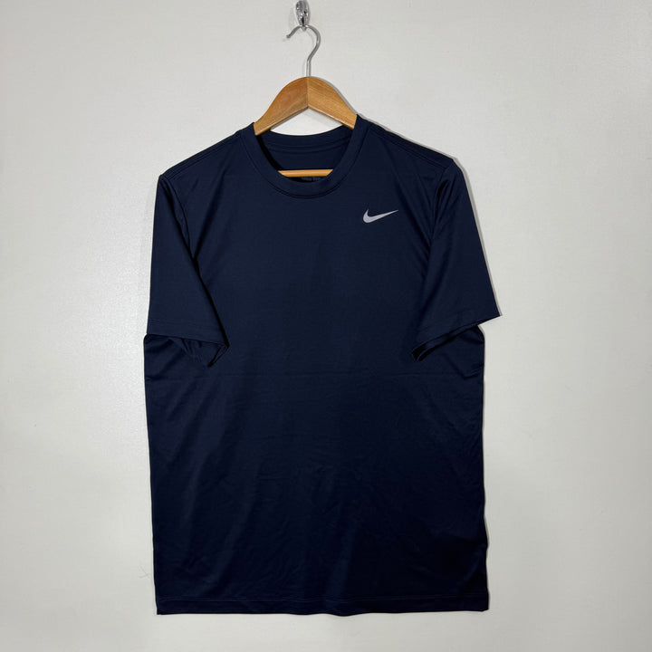 NIKE DRI FIT SPORT TSHIRT BLUE COLOUR