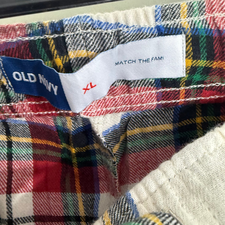 OLD NAVY COTTON LOUNGEWEAR TROUSER