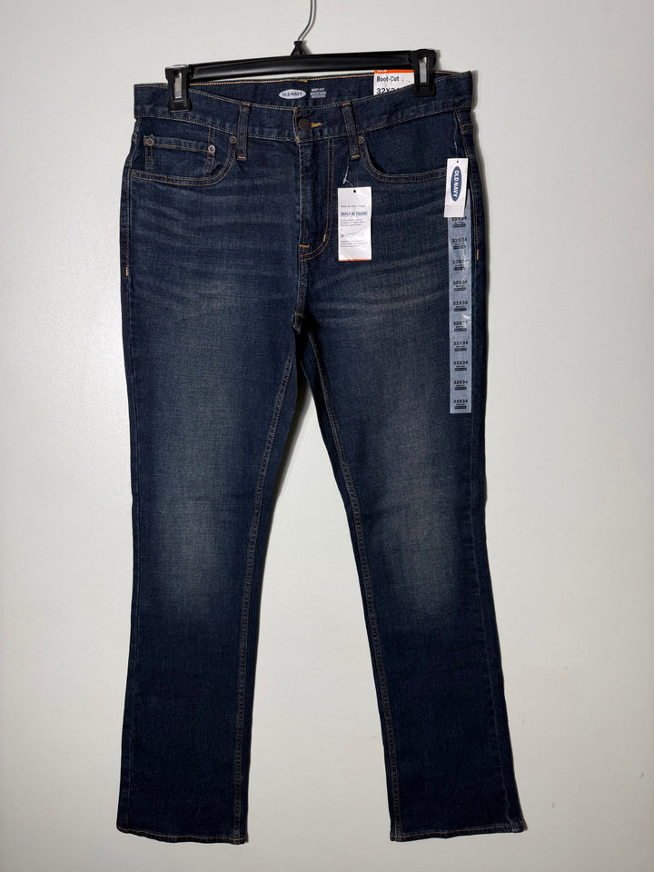 OLD NAVY BOOT CUT DENIM PANT BRAND NEW WITH STRETCH