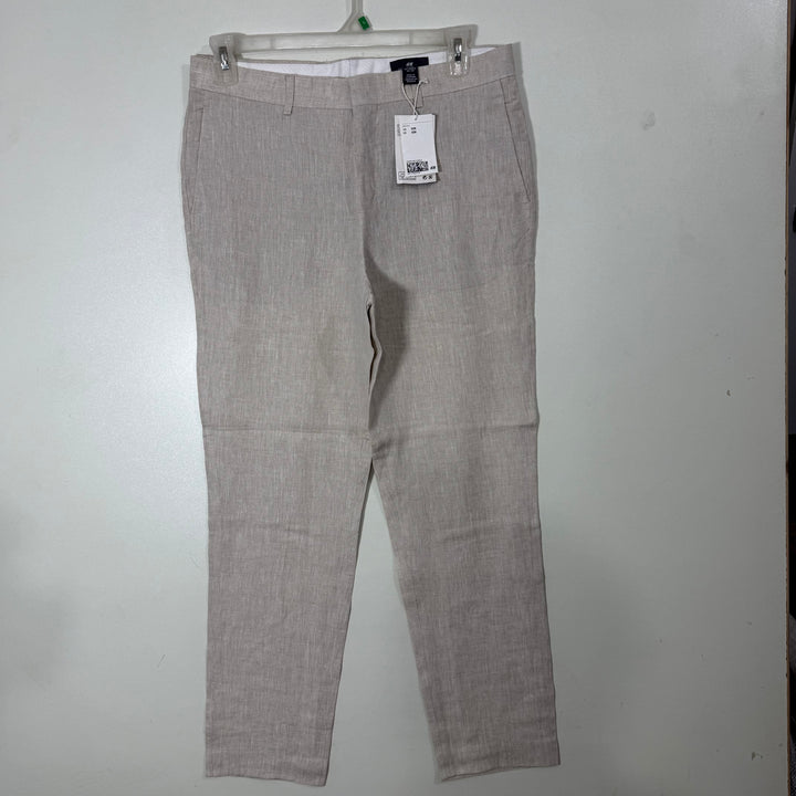 H&M STRAIGHT FIT LINNEN PANT BRAND NEW