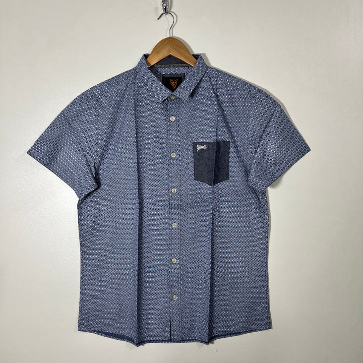 MOOKS CLOTHING CO HALF SLEEVES SHIRT