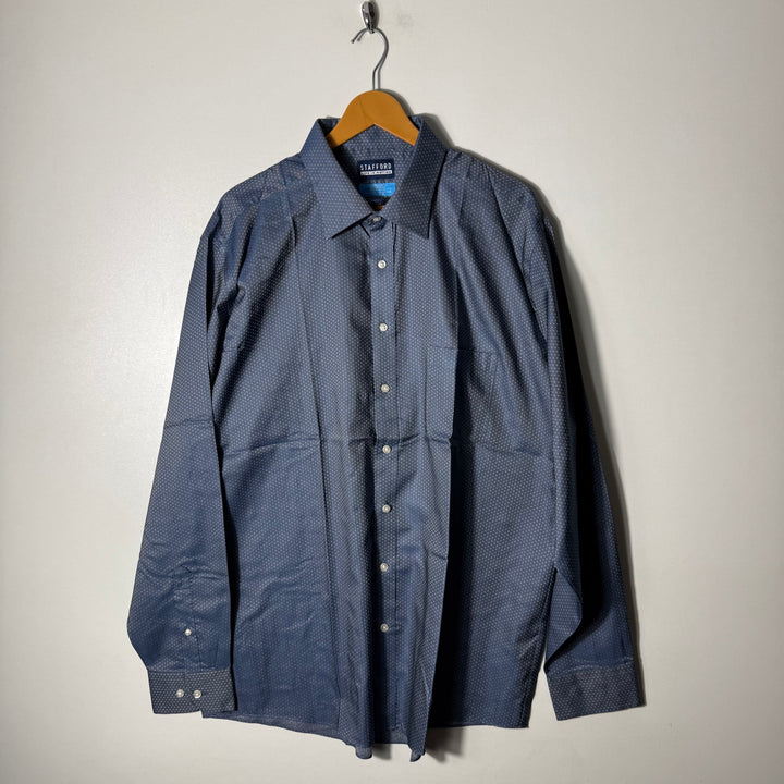 STAFFORD COOL MAX REGULAR FIT SHIRT