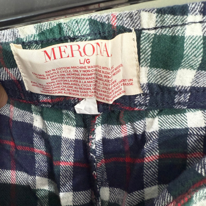 MERONA FLANNEL LOUNGE WEAR COTTON TROUSER BRAND NEW