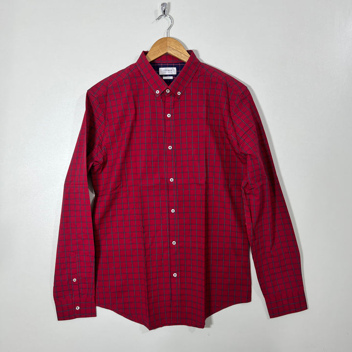 LFT MAN SLIM FIT BUTTON DOWN SHIRT