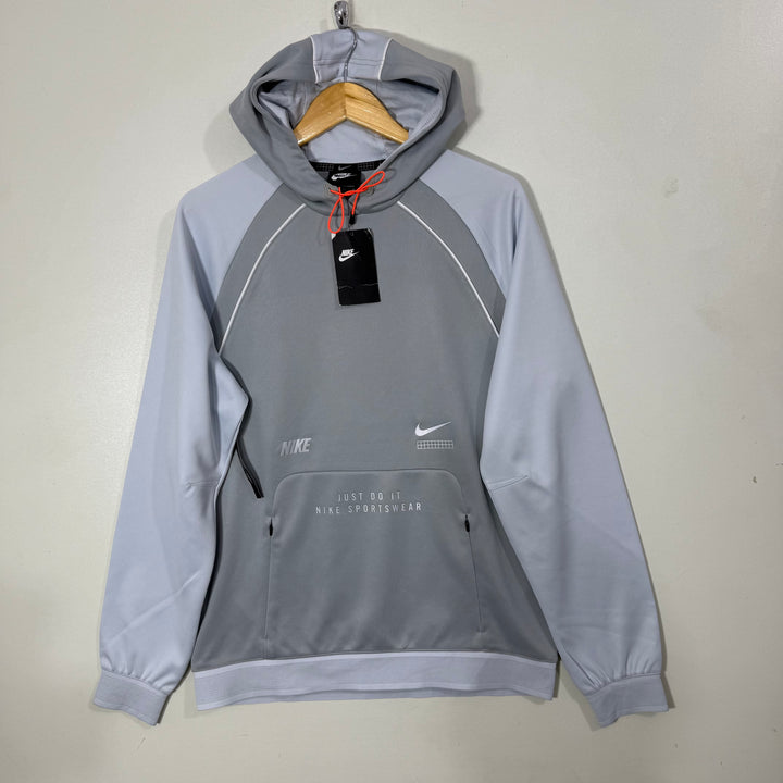NIKE DRI FIT SPORT HOODIE BRAND NEW GREY COLOUR