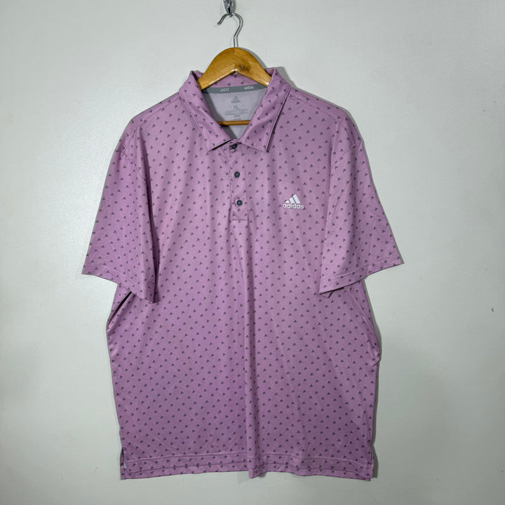 ADIDAS GOLF SPORT POLO TSHIRT