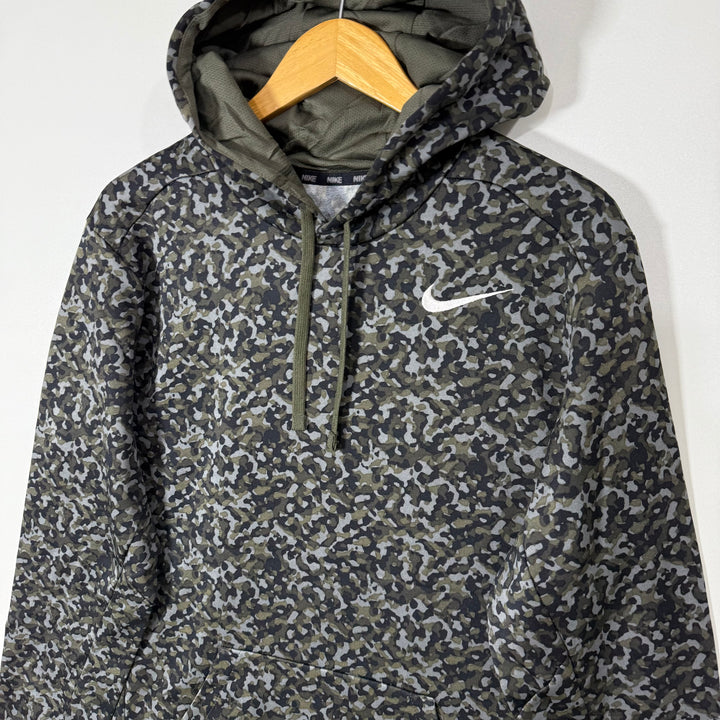 NIKE THERMA FIT PRINTED SPORT HOODIE JNNER FLEECE
