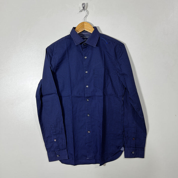 AMERICAN EAGLE SLIM FIT CASUAL COTTON SHIRT