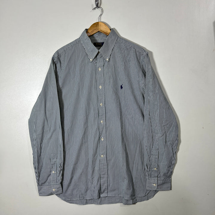 RALPH LAUREN POLO BUTTON DOWN CASUAL COTTON SHIRT