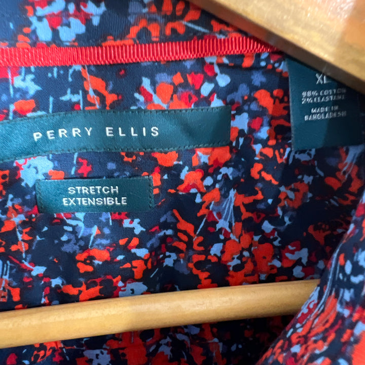 PERRY ELLIS HALF SLEEVES SHIRT