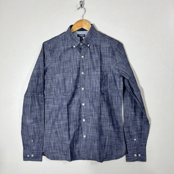 VAN HEUSEN BUTTON DOWN CASUAL COTTON SHIRT