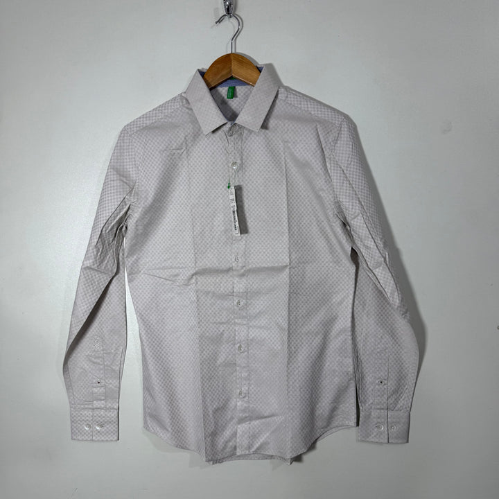 UNITED COLORS OF BENETTON SEMI FORMAL SHIRT BRAND NEW