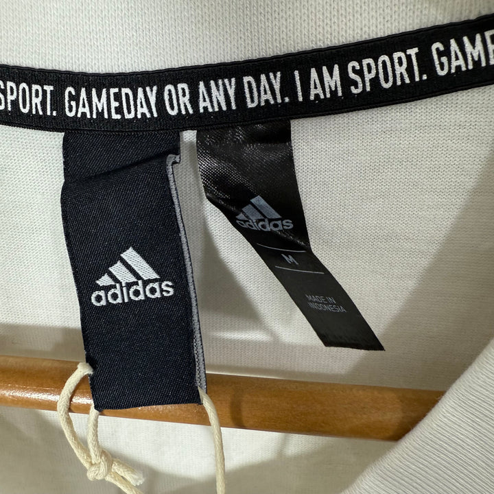 ADIDAS COTTON SLEEVES LESS BRAND NEW