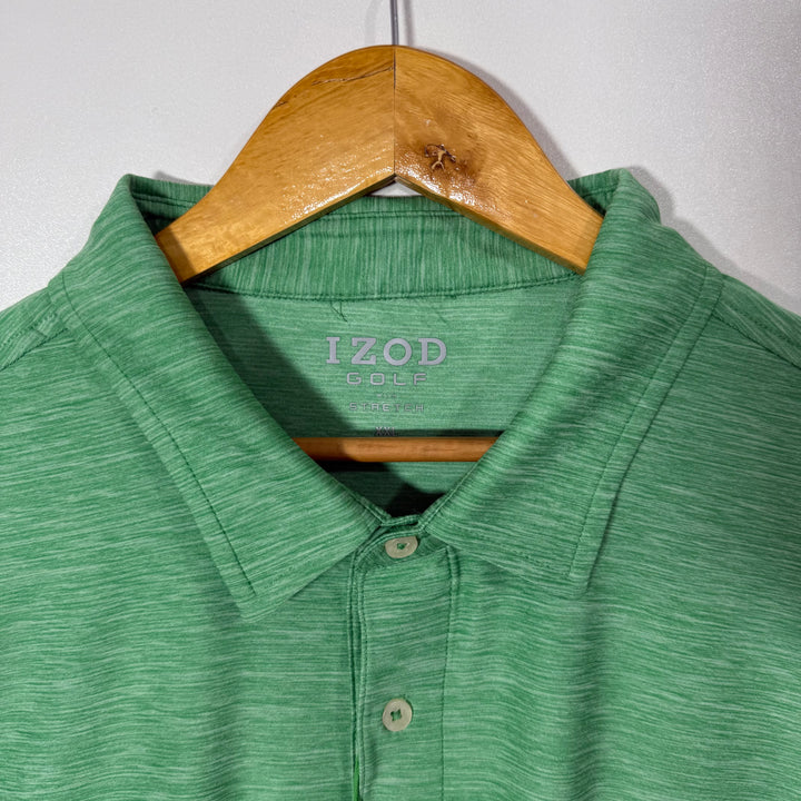 IZOD GOLF SPORT POLO TSHIRT BRAND NEW WITH STRETCH