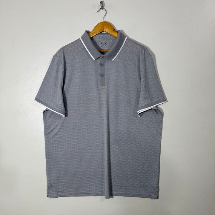 FLX SPORT POLO TSHIRT GREY COLOUR
