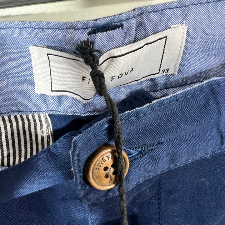 FIVE FOUR COTTON SHORT BRAND NEW WITH SIDE ZIP POCKETS