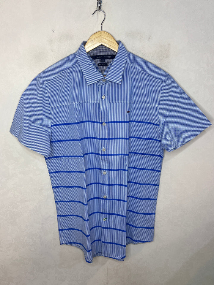 TOMMY HILFIGER HALF SLEEVES COTTON SHIRT