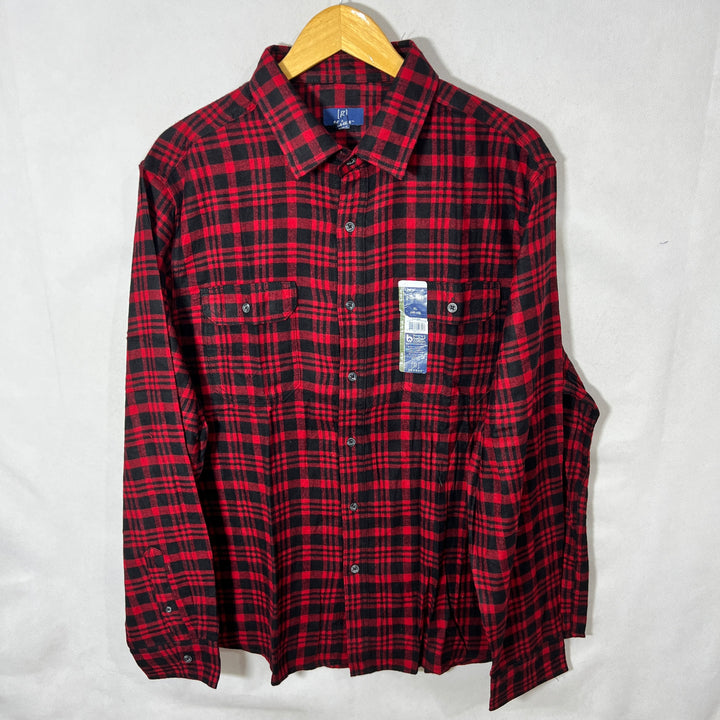 GEORGE SUPER SOFT BUTTON DOWN FLANNEL SHIRT BRAND NEW