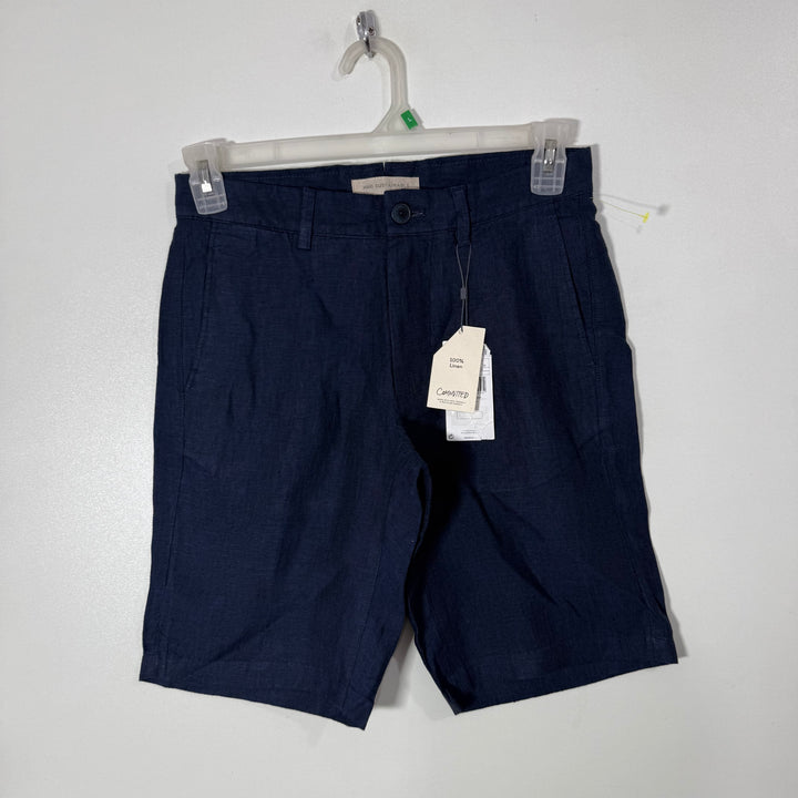MANGO LINEN SHORT BRAND NEW BLUE COLOUR