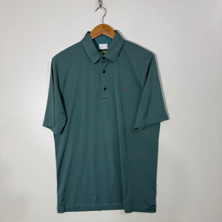 GREG NORMAN PLAY DRY SPORT POLO TSHIRT