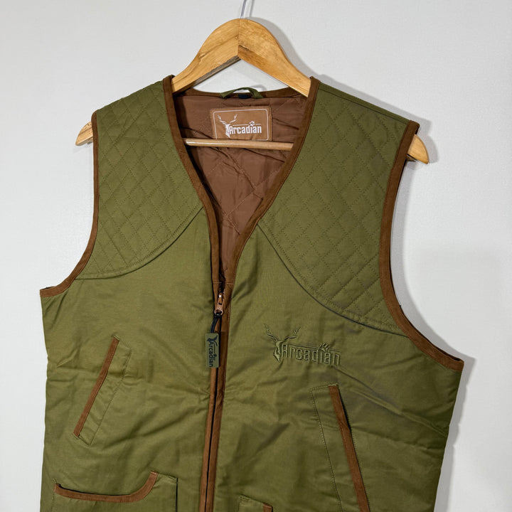 ARCADIAN SLEEVES LESS JACKET