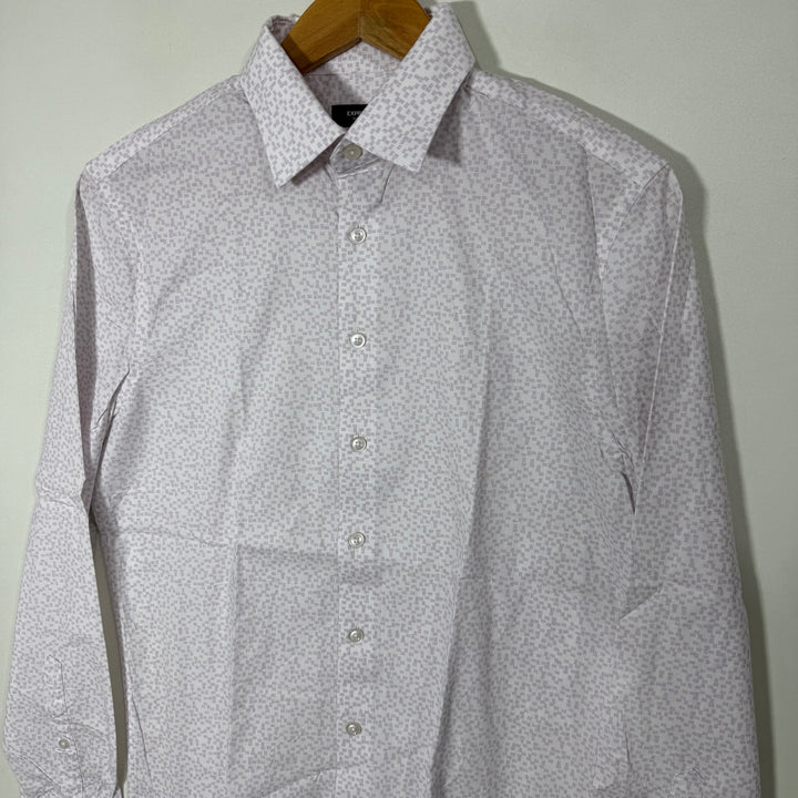 EXPRESS SLIM FIT SEMI FORMAL SHIRT WITH STRETCH