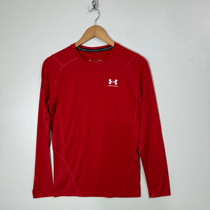 UNDER ARMOUR HEATGEAR LONG SLEEVES SPORT COMPRESSION TSHIRT