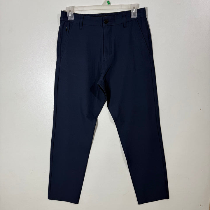 MARC NEW YORK ANDREW MARC SLIM FIT PERFORMANCE PANT WITH STRETCH
