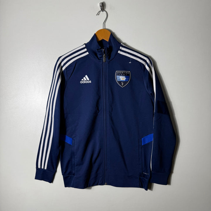 ADIDAS SPORT JACKET BLUE COLOUR
