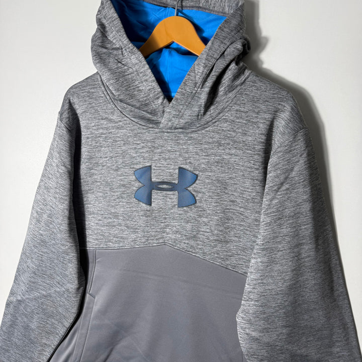 UNDER ARMOUR SPORT HOODIE INNER FLEECE GREY COLOUR