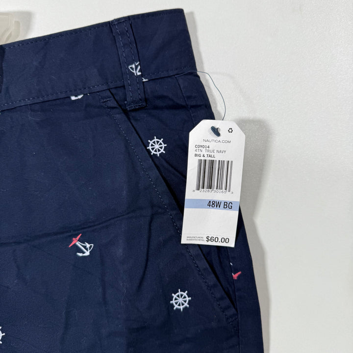 NAUTICA COTTON SHORT BRAND NEW BLUE COLOUR
