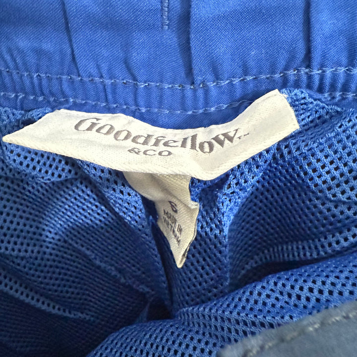 GOOD FELLOW &CO SWIMWEAR SHORT BRAND NEW BLUE COLOUR
