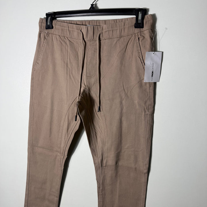 FASHION NOVA MEN SKINNY FIT COTTON JOGGER PANT BRAND NEW WITH STRETCH