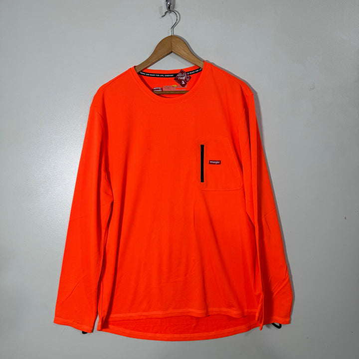 WRANGLER LONG SLEEVES SPORT TSHIRT BRAND NEW