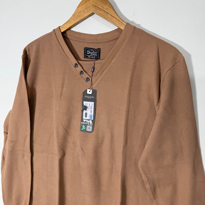 PACO & CO KNITWEAR LONG SLEEVES COTTON TSHIRT BRAND NEW