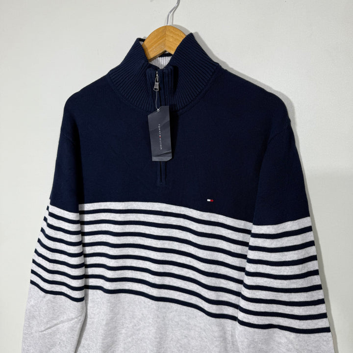 TOMMY HILFIGER HALF ZIP PULLOVER BRAND NEW