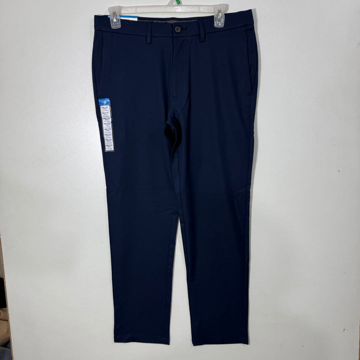 HAGGAR COOL 18 PRO SLIM FIT SHIRT GRIPPER MACHINE WASHABLE NO IRON SUPER FLEX WAISTBAND PERFORMANCE PANT BRAND NEW WITH STRETCH