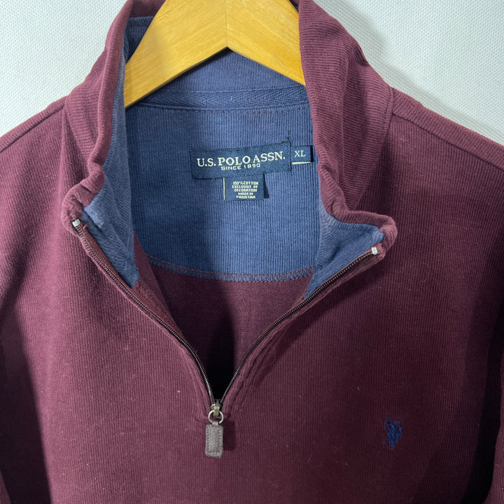 US POLO ASSN COTTON PULLOVER