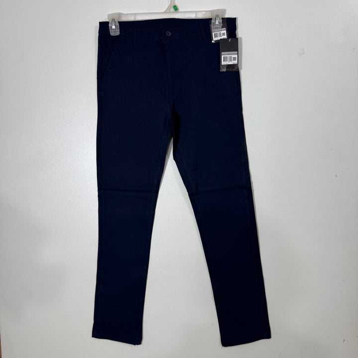 GALAXY SLIM FIT PERFORMANCE PANT BRAND NEW WITH STRETCH BLUE COLOUR