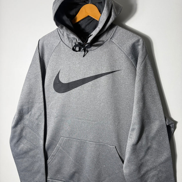 NIKE DRI FIT SPORT HOODIE INNER FLEECE GREY COLOUR
