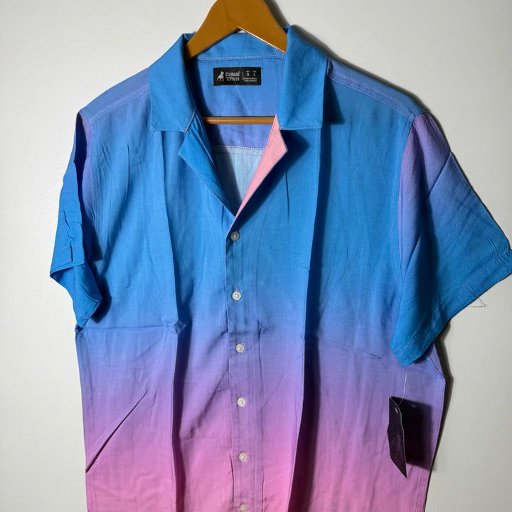 CUIDADO CON PERRO CUBAN COLLAR SHIRT BRAND NEW