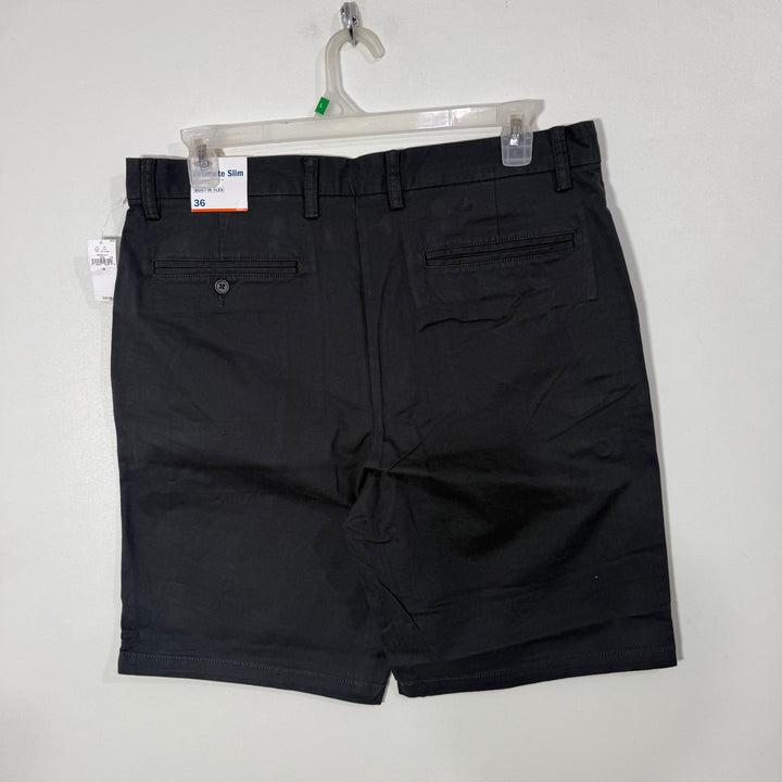 OLD NAVY ALIM FIT COTTON CHINO SHORT BRAND NEW GREY COLOUD