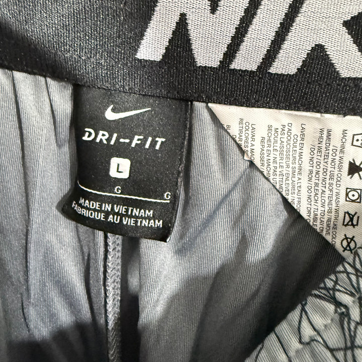 NIKE PRINTED SPORT SHORT GREY COLOUR