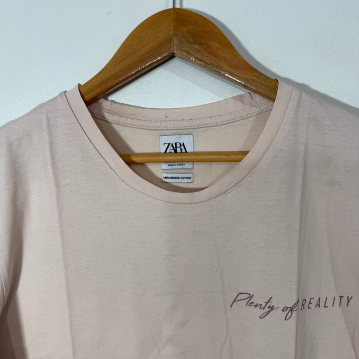 ZARA COTTON TSHIRT