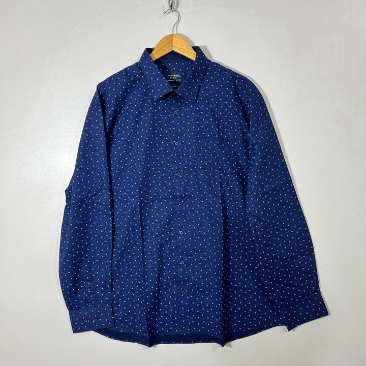 F&F REGULAR FIT CASUAL COTTON SHIRT