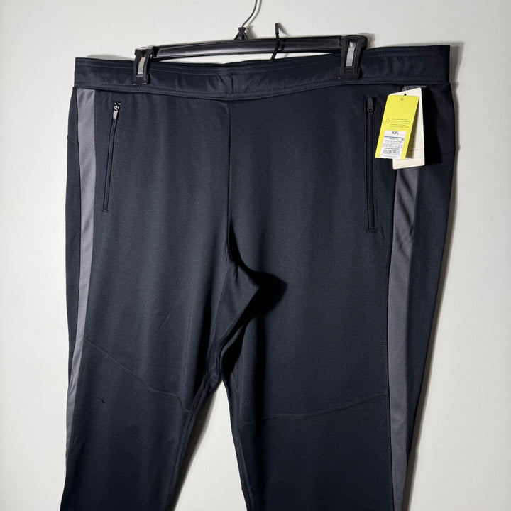 ALL IN MOTION SPORT TROUSER BRAND NEW WITH SIDE ZIP POCKETS BLACK COLOUR