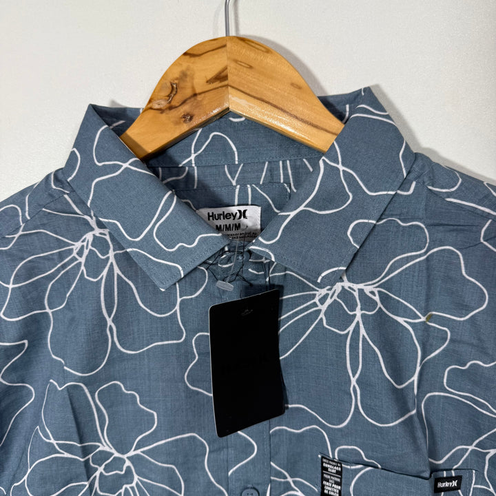 HURLEY HALF SLEEVES SHIRT BRAND NEW WITH STRETCH