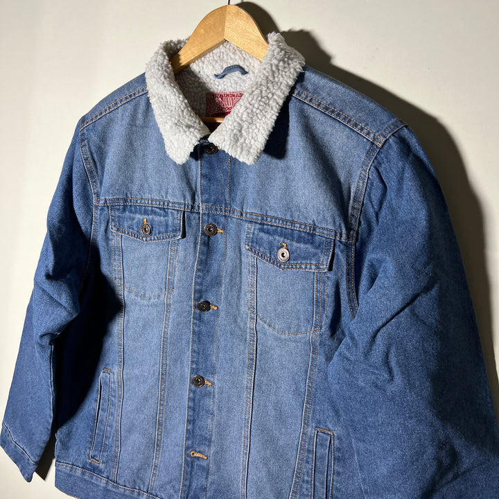 BROOKLYN DENIM JACKET INNER SHERPA