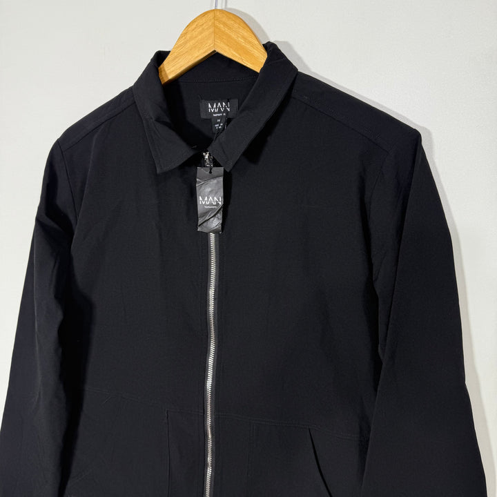 BOOHOOMAN HYBRID JACKET BRAND NEW
