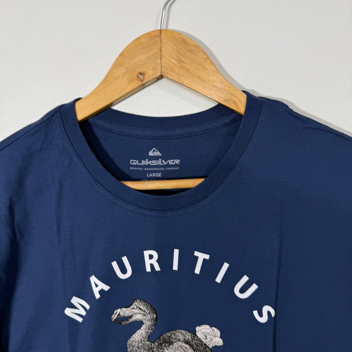 QUICK SILVER COTTON TSHIRT